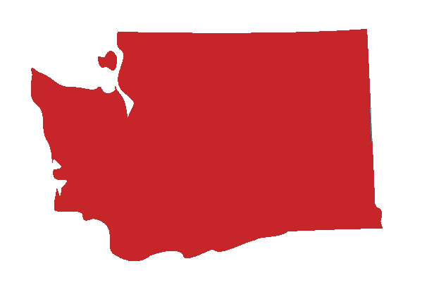 Map of Washington
